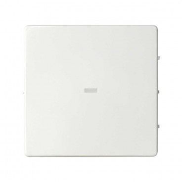 Tecla Simon 82 con visor blanco SIMON 8200011-030