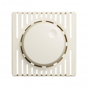 Tapa+botón regulador electrónico Simon 82 marfil SIMON 82035-31