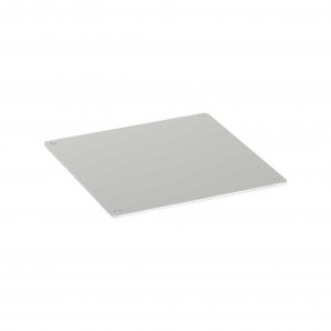 Tapa superior para zócalo K45 distribución anodizado SIMON KTA904/8
