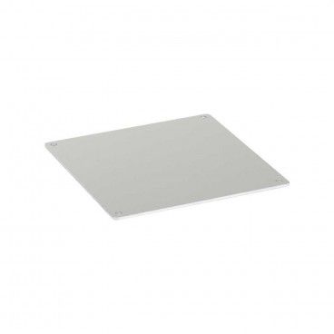 Tapa superior para zócalo K45 distribución anodizado SIMON KTA904/8