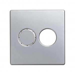 Tapa toma altavoz Simon 82 aluminio SIMON 82082-33