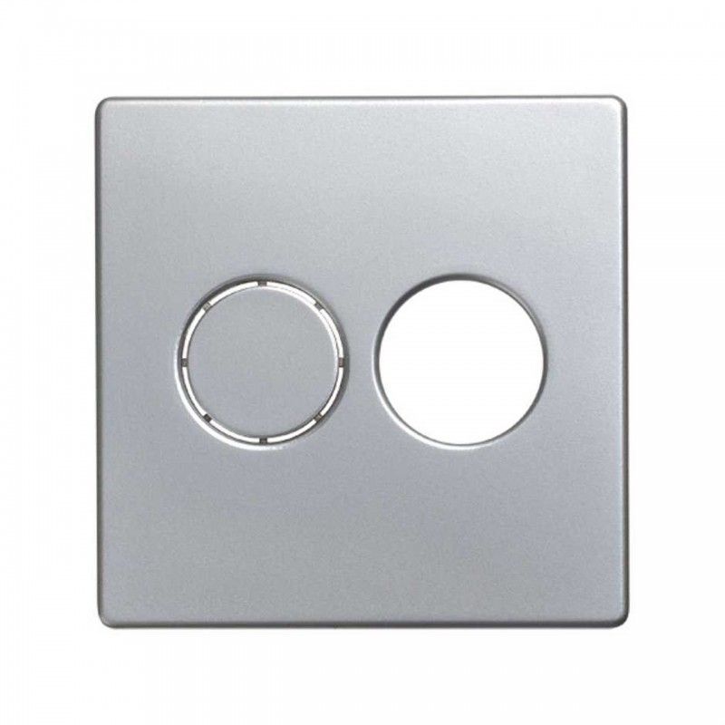 Tapa toma altavoz Simon 82 aluminio SIMON 82082-33