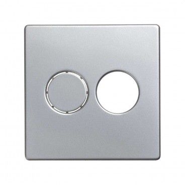 Tapa toma altavoz Simon 82 aluminio SIMON 82082-33