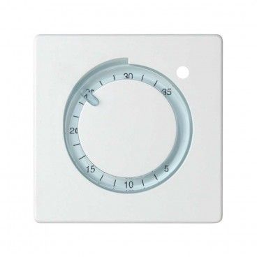 Tapa termostato empotrar Simon 82 blanco nieve SIMON 82505-30