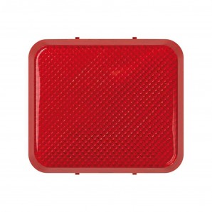Tapa señalización rojo Simon 75 SIMON 75065-32