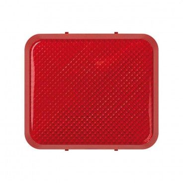 Tapa señalización rojo Simon 75 SIMON 75065-32