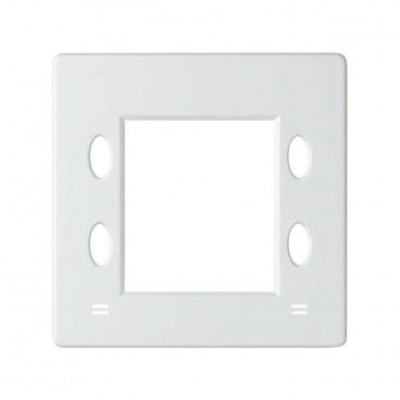 Tapa reloj crono interruptor horario digital display blanco SIMON 82555-30