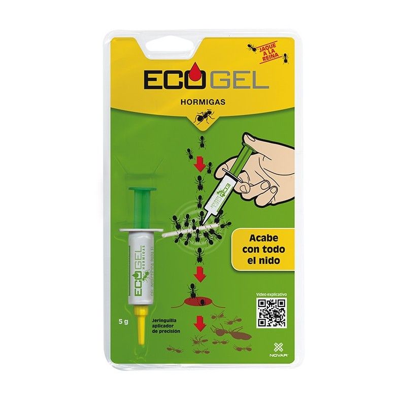 Ecogel Ameisen 5gr. Spritze - La Tienda de Electricidad
