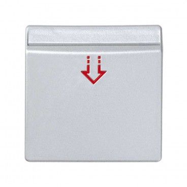 Tapa interruptor tarjeta codificada Simon 82 aluminio SIMON 82078-63