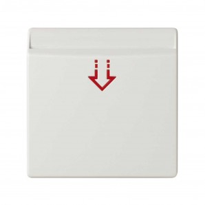 Tapa interruptor tarjeta codificada Simon 82 blanco SIMON 82078-60
