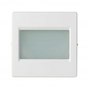 Tapa difusor bicolor Simon 82 blanco nieve SIMON 82096-30