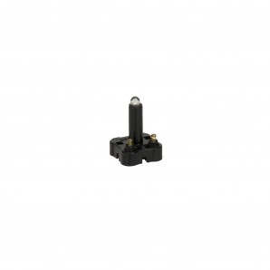 Soporte Simon 27 PLAY con led rojo para luminoso piloto SIMON 2700802-037