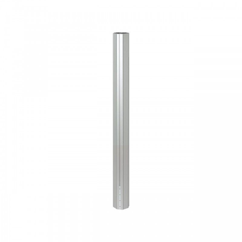 Prolongación columna número 5 K45 1,5m aluminio SIMON ALK54P15/8
