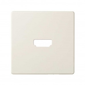 Placa Simon 82 para conector HDMI V1.4 marfil SIMON 8201094-031