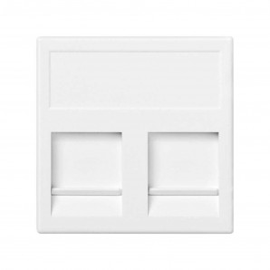Placa de proteção contra poeira K45 VD com conectores 2...