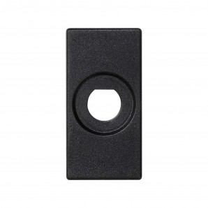 Placa K45 para 1 conector -BN gris grafito SIMON K102/14