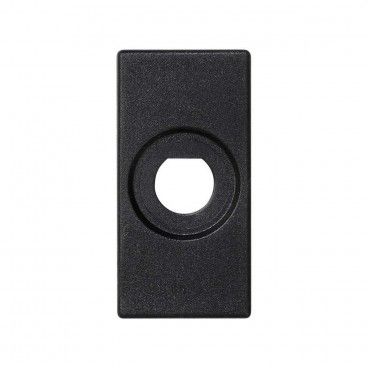 Placa K45 para 1 conector -BN gris grafito SIMON K102/14