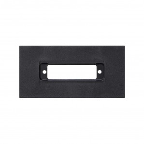 Placa K45 para 1 conector SUB D25 gris grafito SIMON K104/14