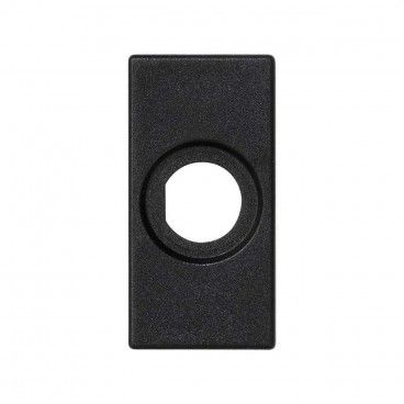 Placa K45 para 1 conector Simon video gris grafito SIMON K103/14
