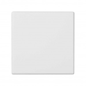 Placa K45 ciega blanco nieve SIMON K17/9