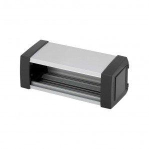 OFIBLOCK PLUS K45 perfil 2 mecanismos UTIL grafite SIMON KFP102/14