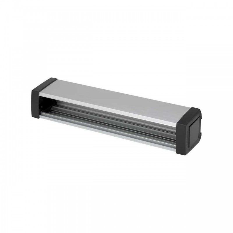 Perfil OFIBLOCK PLUS 6 mecanismos utiles gris grafito SIMON KFP106/14