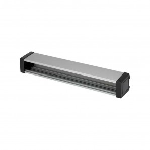 Perfil OFIBLOCK PLUS 8 mecanismos utiles gris grafito SIMON KFP108/14