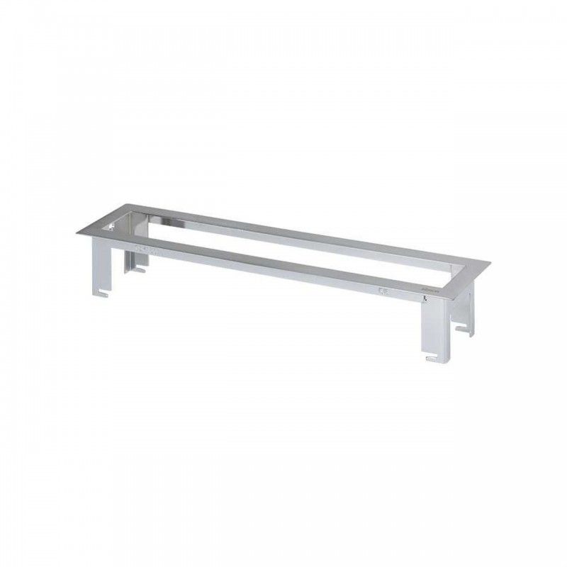 Módulo OFIBLOCK LINE K45 con 6 mecanismos K45 aluminio SIMON KSF136/8