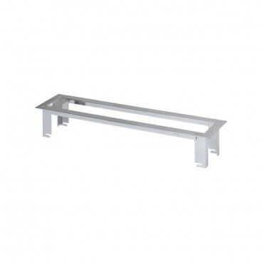 Módulo OFIBLOCK LINE K45 con 6 mecanismos K45 aluminio SIMON KSF136/8