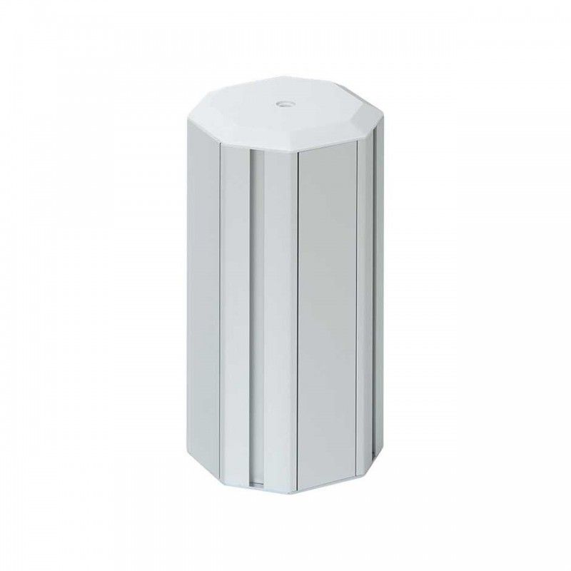 Minicolumna número 5 K45 4 caras con 5 mecanismos aluminio anodizado SIMON ALK545/8