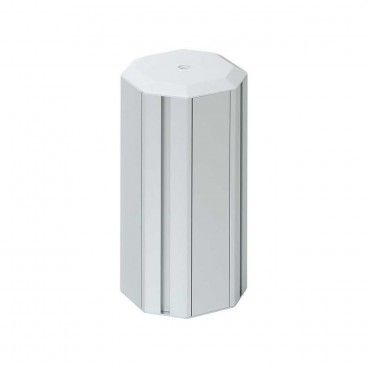 Minicolumna número 5 K45 4 caras con 5 mecanismos aluminio anodizado SIMON ALK545/8