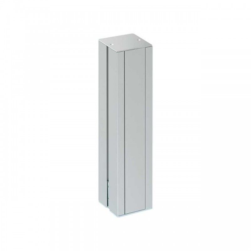 Minicolumna número 2B K45 2 caras con 7 mecanismos aluminio anodizado SIMON ALK227/8