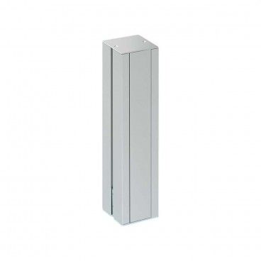 Minicolumna número 2B K45 2 caras con 7 mecanismos aluminio anodizado SIMON ALK227/8