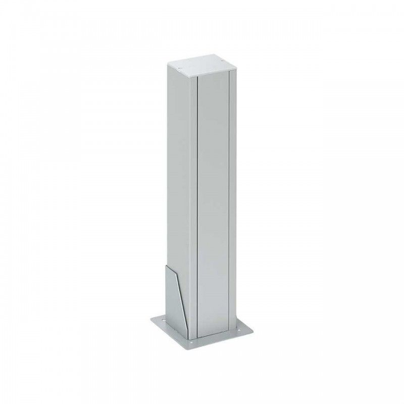 Minicolumna número 1 K45 1 cara con 7 mecanismos aluminio anodizado SIMON ALK117/8