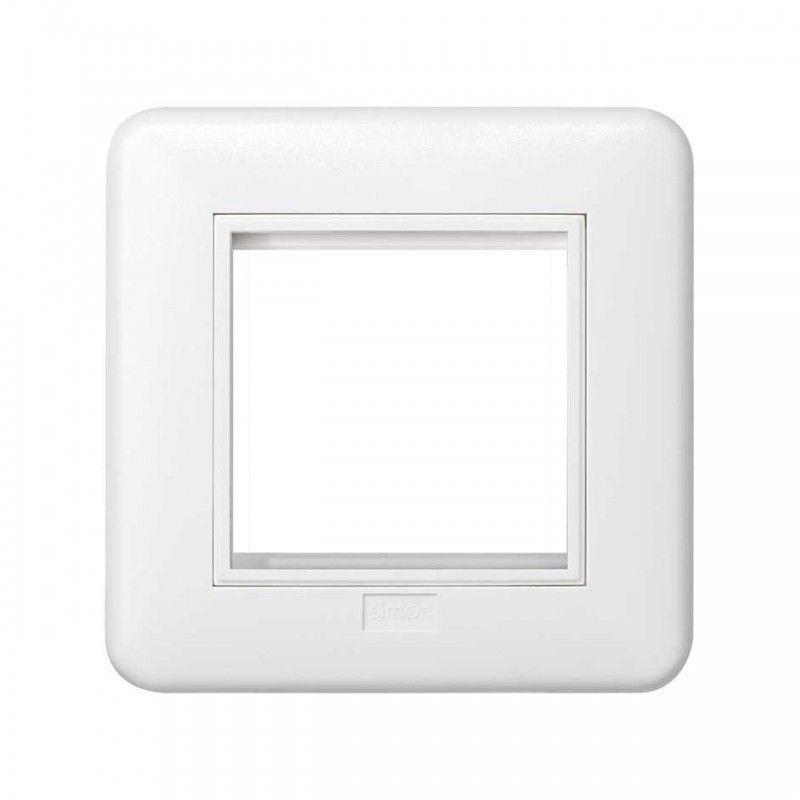 Marco K45 bastidor individual blanco nieve SIMON KR245/9