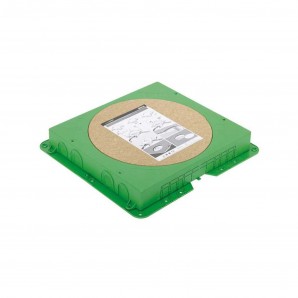 Cubeta pavimento/caja suelo circular SIMON G301C