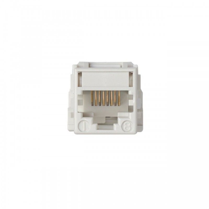 Conector RJ-45 ATT Simon 75 branco neve SIMON 75542-30