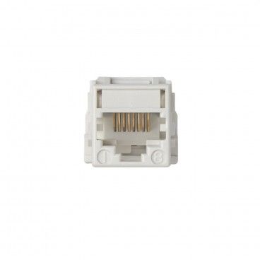 Conector RJ-45 ATT Simon 75 branco neve SIMON 75542-30