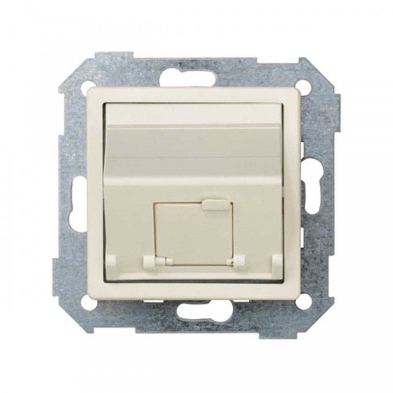 Adaptador universal 1 conector Simon 82 marfim SIMON 82578-31