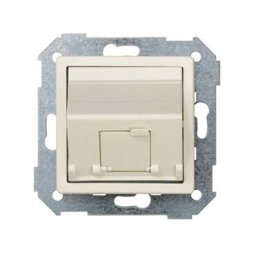 Adaptador universal 1 conector Simon 82 marfim SIMON 82578-31