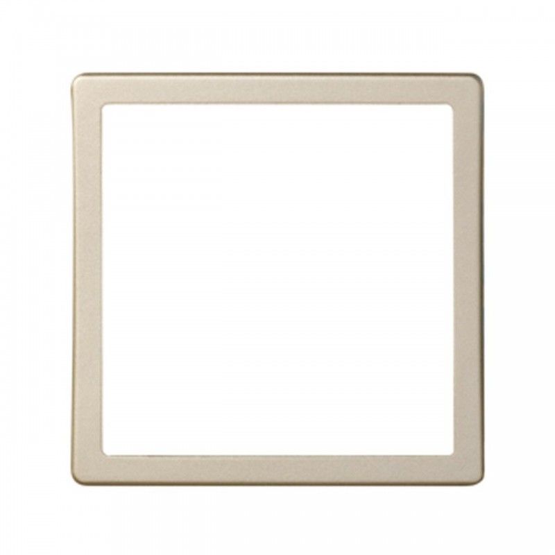 Adaptador elementos 45x45 Simon 82 cava mate SIMON 82088-34