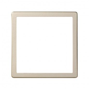 Adaptador elementos 45x45 Simon 82 cava mate SIMON 82088-34