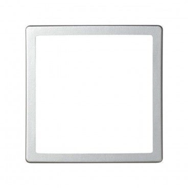 Adaptador elementos 45x45 Simon 82 aluminio mate SIMON 82088-33