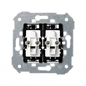Doppio interruttore Simon 28 26398-39