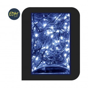 Guirlanda Easy-Connect 4m 60 LEDs Azul 30V...