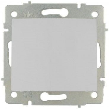 Tapa ciega Serie Europa 83x81 blanco SOLERA ERP75