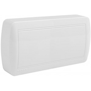 Registro doble de empalme y derifvación 148x72x28 blanco SOLERA MUR64U