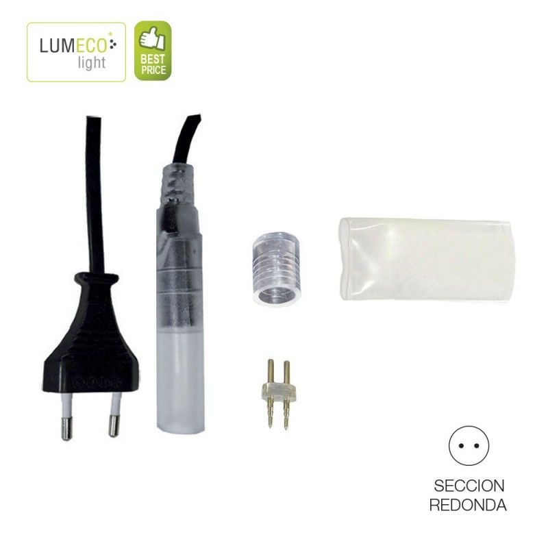 Kit para tubo flexyled fijo 1,5mts lumeco