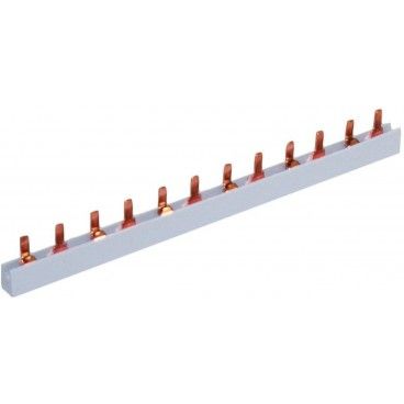 Peine tetrapolar 14x4 módulos sección 10mm2 63A longitud 1m SOLERA P4P100010