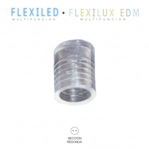 Terminal of proteccion tube flexilux/flexiled 13mm